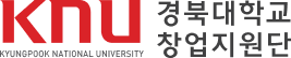 경북대학교 창업지원단 로고